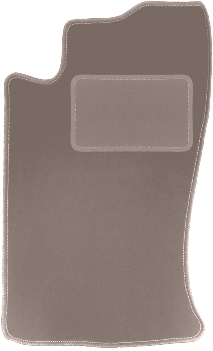 Beige bestuurdersmat voor: Mitsubishi Eclipse 2G coupé (1995-1999)
