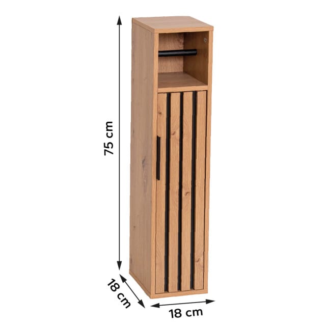 4bathroomz Parma - Toiletrolhouder met Toiletroldispenser - 5 rollen