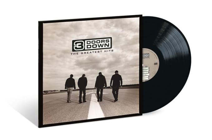 3 Doors Down LP - The Greatest Hits - voor Geen - standaard