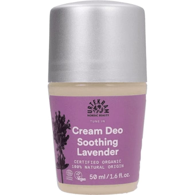 Urtekram Soothing Lavender Cream Deo Roll On 50 ml