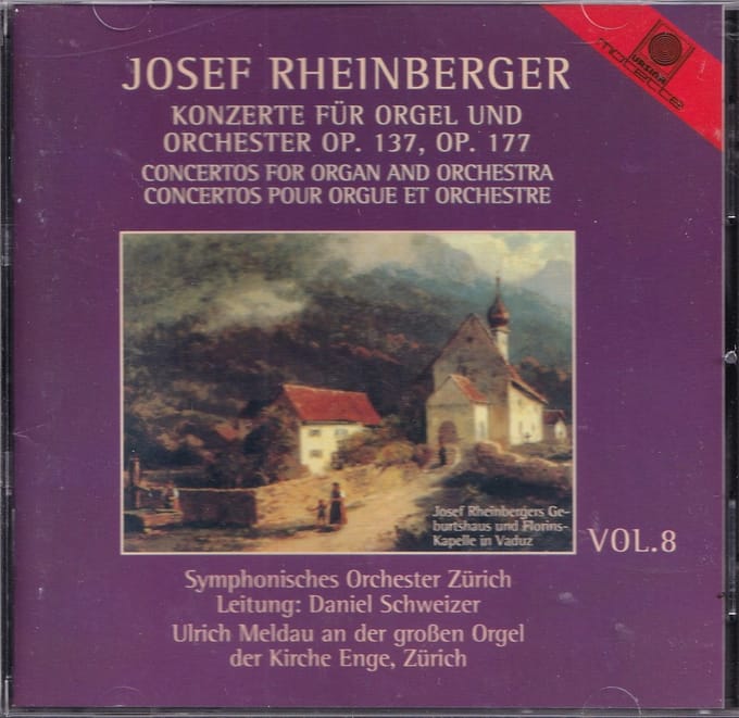Konzerte Fur Orgel Und  Orchester