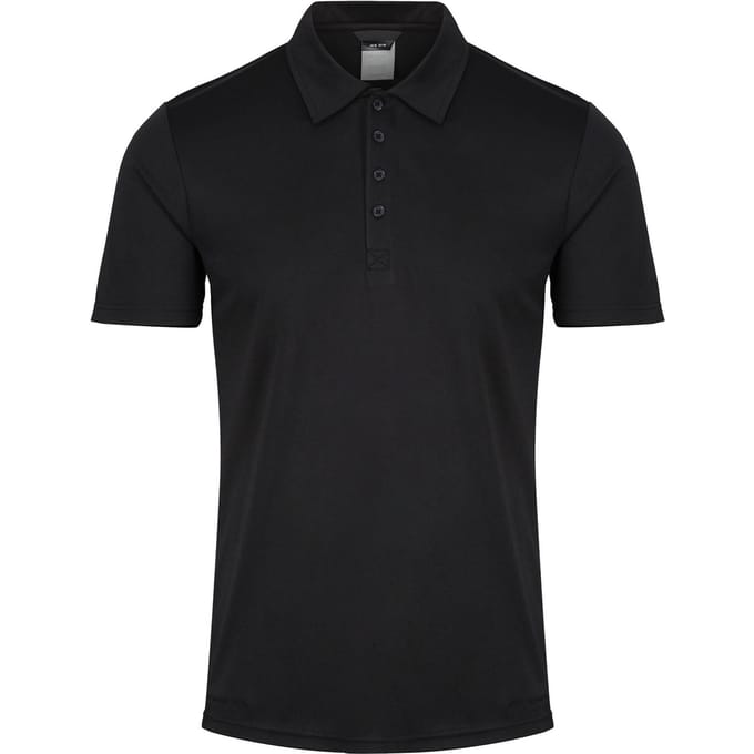 Regatta Heren gerecycled poloshirt (Zwart)