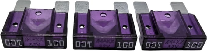 LB Tools Zekering MAXI 100A 32V (3 st)