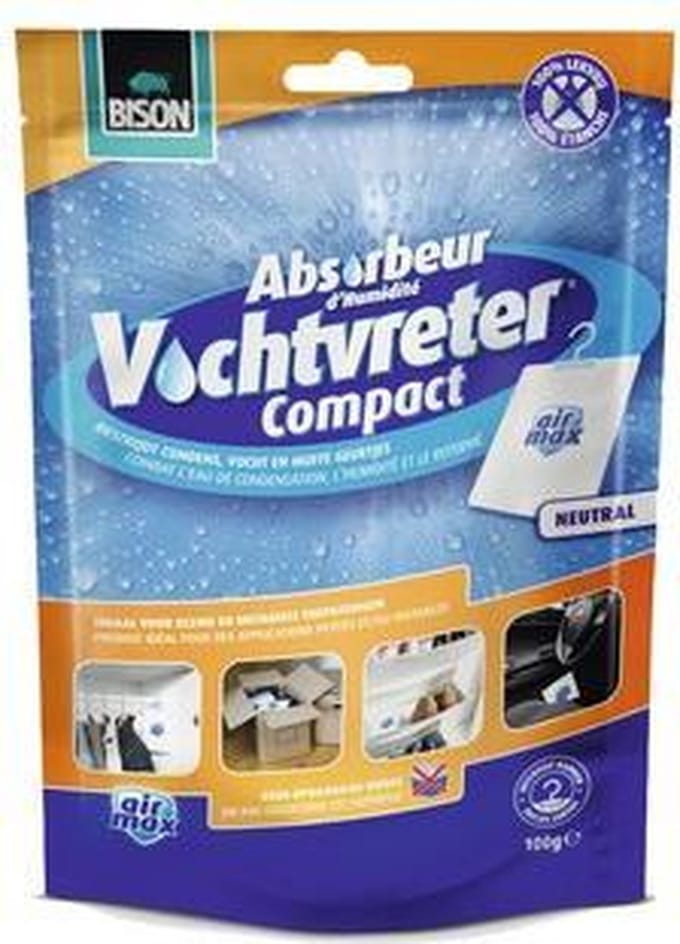Bison vochtvreter compact