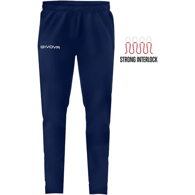 Givova 100 Trainingsbroek Blauw M Man