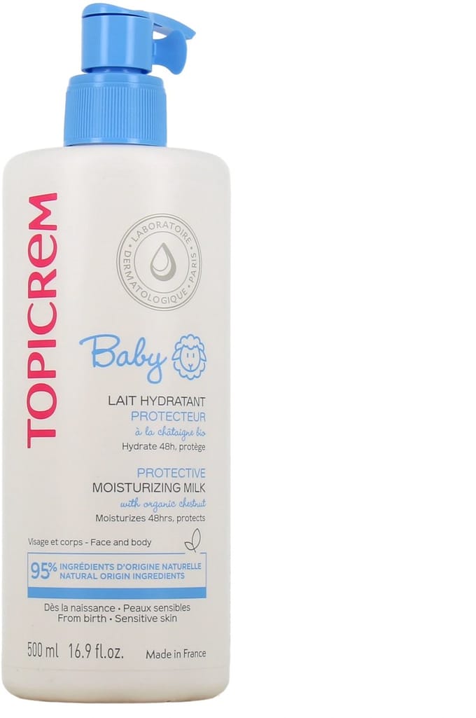 Topicrem Baby Lait Hydratant Protecteur 500 ml