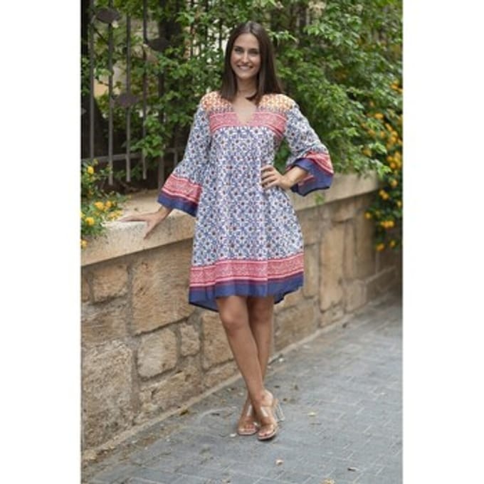 Korte Jurk Isla Bonita By Sigris Korte Jurk