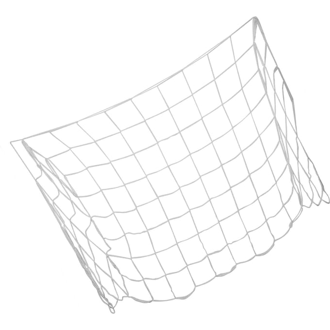 Filet de but de football 1,2 x 0,8 m en fibre de polypropylène, outils d'entraînement pour matchs sportifs blanc