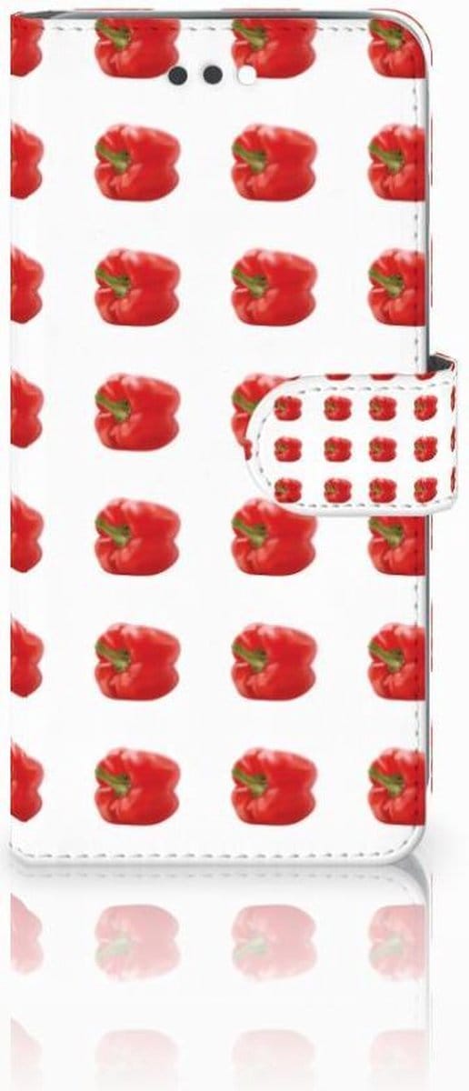 Apple iPhone 7 Plus | 8 Plus Book Cover Paprika Red