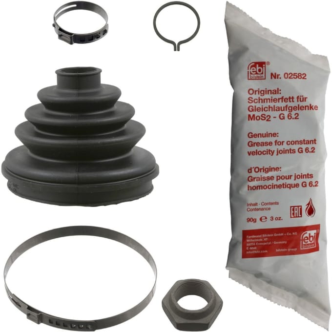 Balgenset, aandrijfas FEBI BILSTEIN 08474