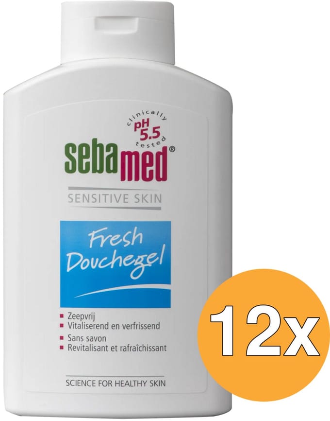 12x Sebamed Douchegel (400 ml)