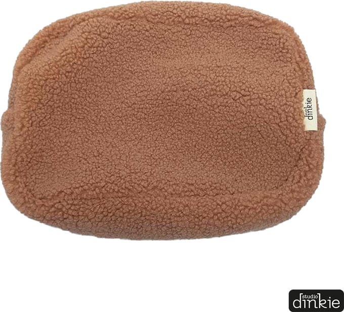 Studio Dinkie | Teddy etui/toilettas Chestnut