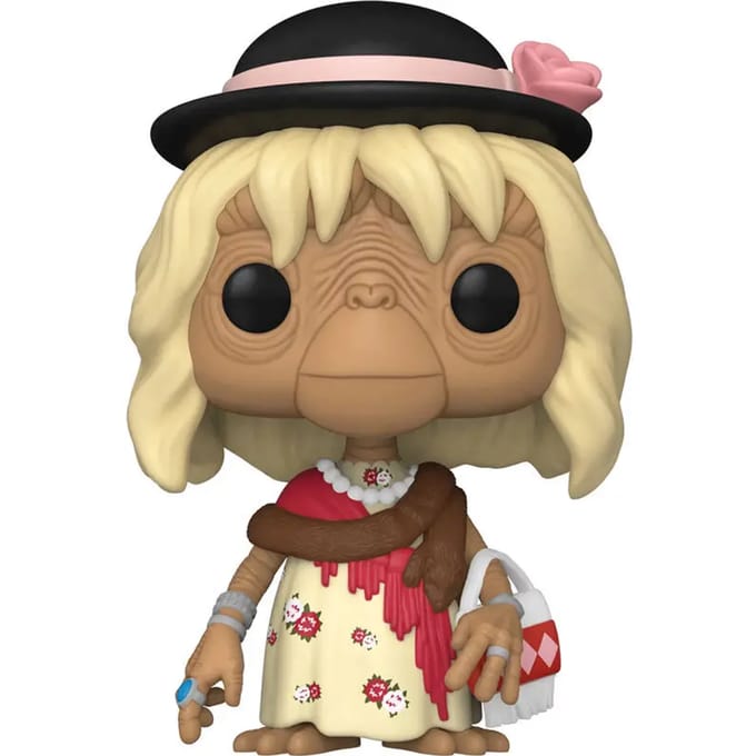 Beeldje Funko Pop E.T. The Extra-Terrestrial 40th E.T in Disguise