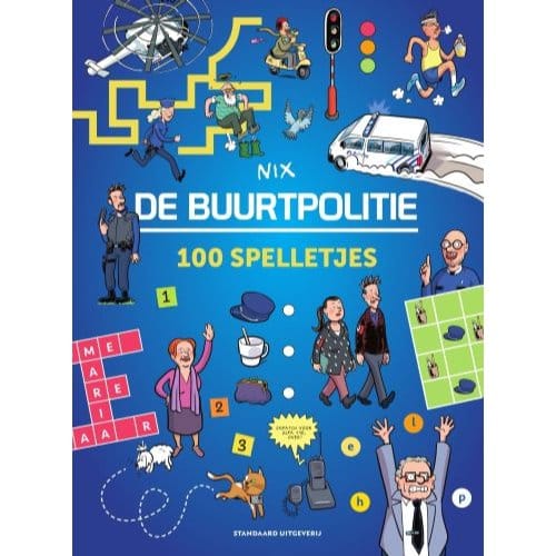 100 Spelletjes - De Buurtpolitie