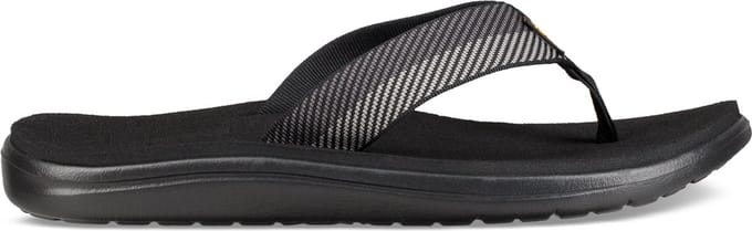 Teva M VOYA FLIP Heren Slippers - Zwart Grijs
