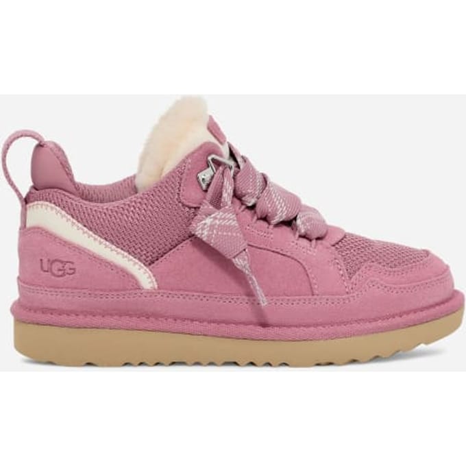 UGG® Lowmel for Kids in Dusty Orchid, Size 13K, Canvas/Suede/Recycled Materials