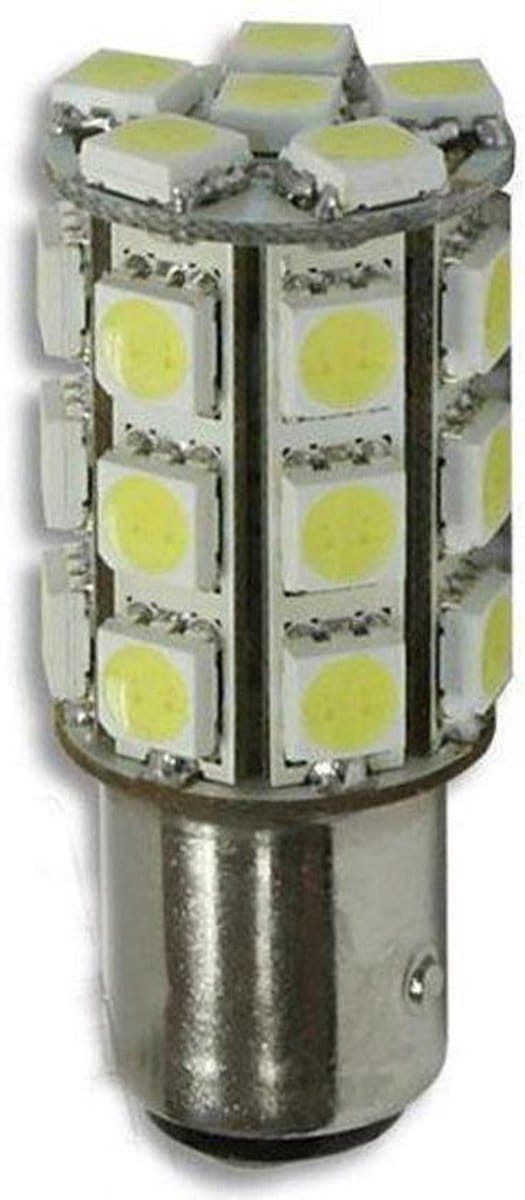 BA15S 27SMD LED 5050 Auto Achterlicht / Knipperlicht (P21W 1156)