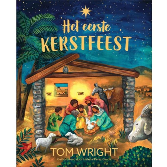 Het Eerste Kerstfeest - Tom Wright