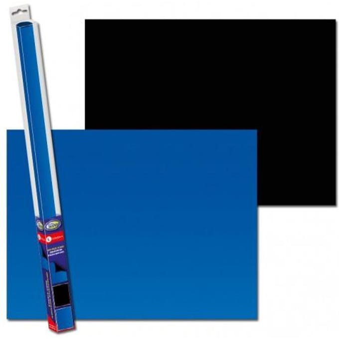 Aqua Nova - Aquarium - Achtergrondposter black/blue - 60 x 30 cm