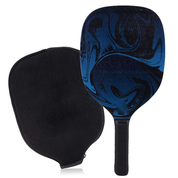Pickleball Racket Set Pickleball Buggy Tas Combinatie Buiten Recreatie IJsdoek blue
