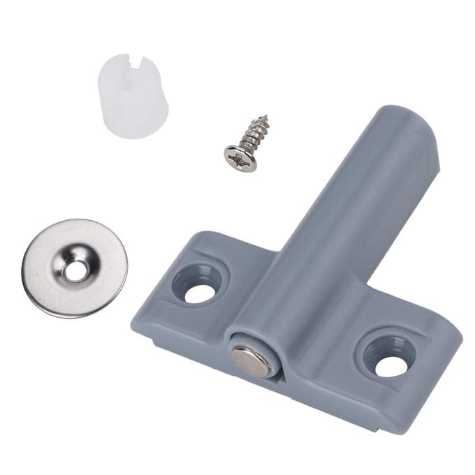 10 Stuks Kast Kast Lade Kastdeur Vergrendeling Druk-om-te-Openen Systeem Demper Magnetische Tip