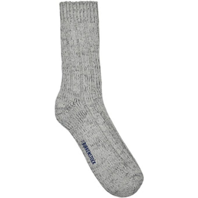 High socks BIRKENSTOCK Cotton Twist M Light Gray