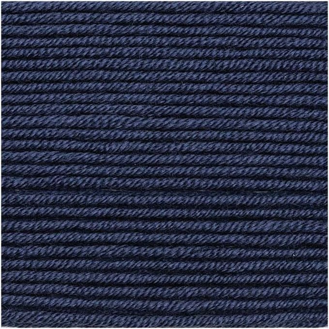 Rico Creative Silky Touch dk 012 navy blue