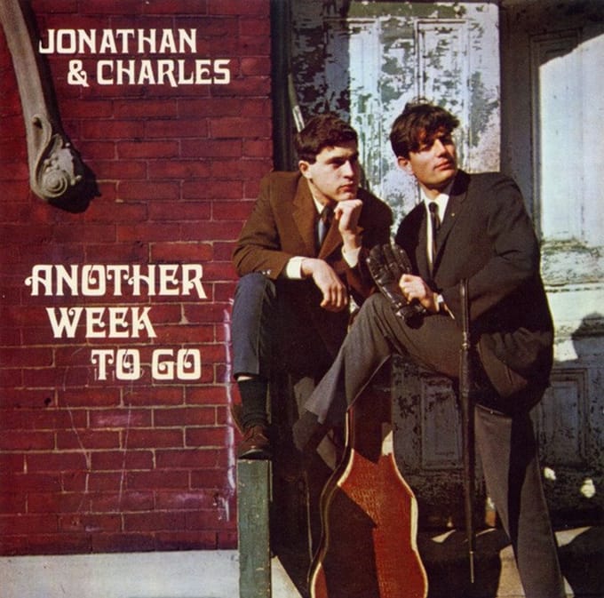 Jonathan & Charles - Another Week To Go (CD)