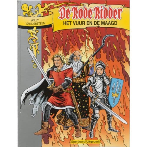 Het Vuur En De Maagd - De Rode Ridder - Willy Vandersteen