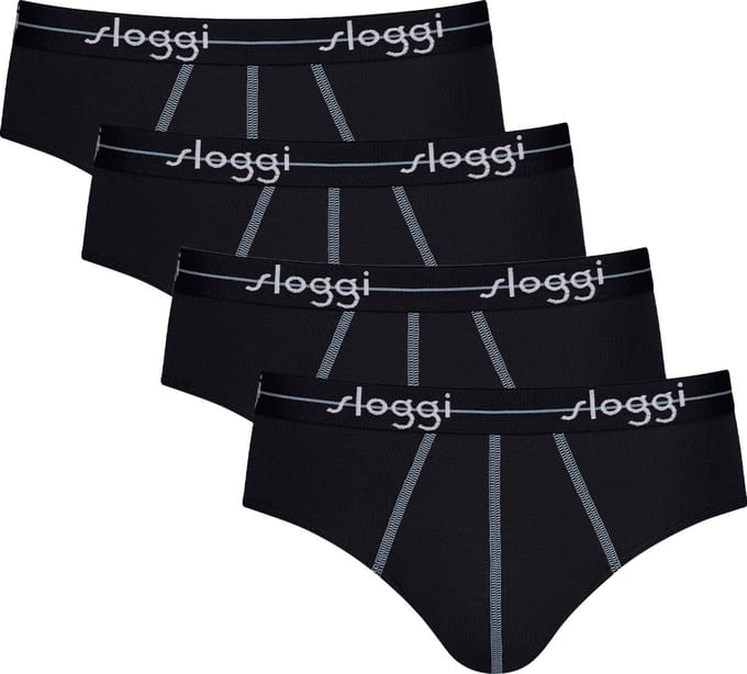 sloggi Heren slip / onderbroek 4 pack Start