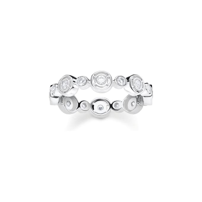 Thomas Sabo - TR2256-051-14-52 - Ring - Dames - 925er Zilver - ringmaat 52