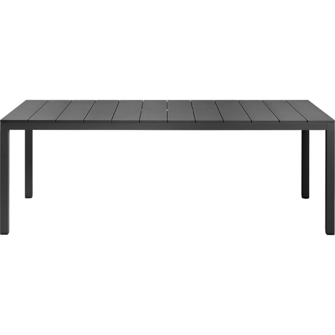Nardi Rio Alu Fix Tafel - 210 cm - antracite