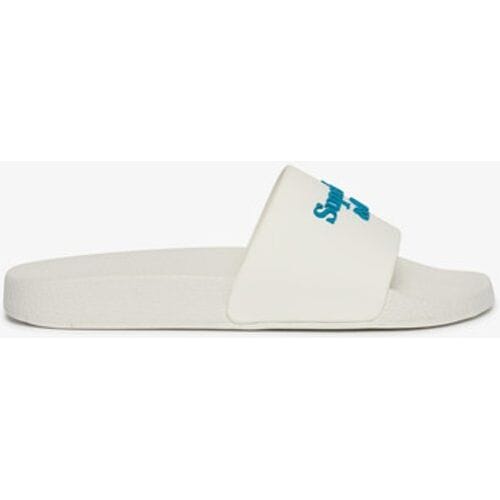 Superdry &amp; Co Pool Sliders White Grootte: 5-6