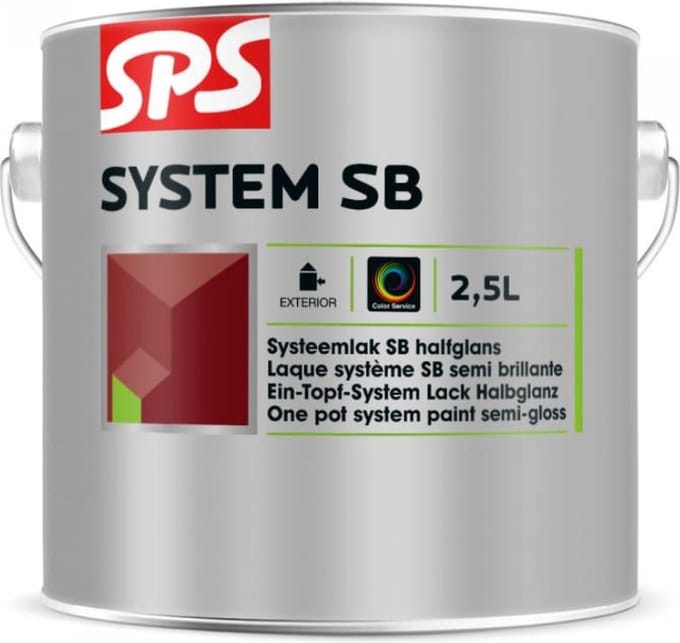 sps system sb wit 0,75 ltr