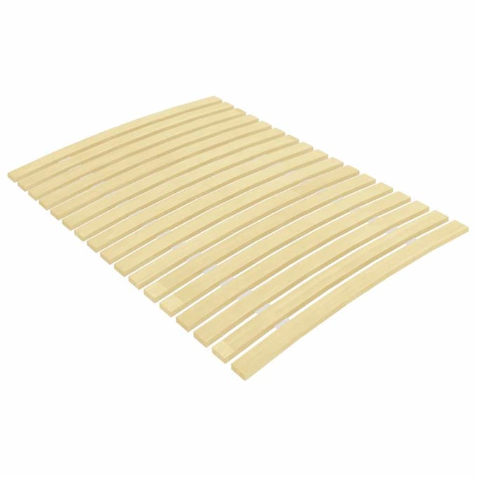 vidaXL - Bedlattenvervanging - met - 17 - latten - 90x200 - cm