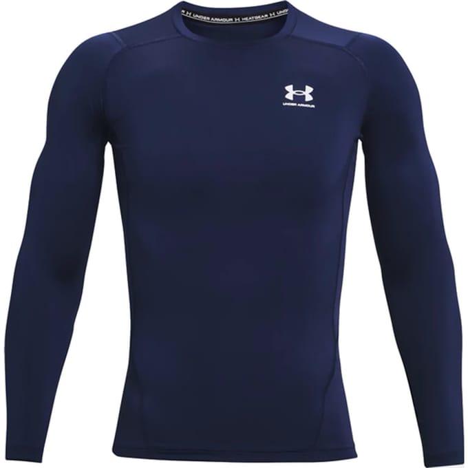 Under Armour Baselayer Hg Comp Longsleeve Ondergoed Met Lange Mouwen Blauw K410