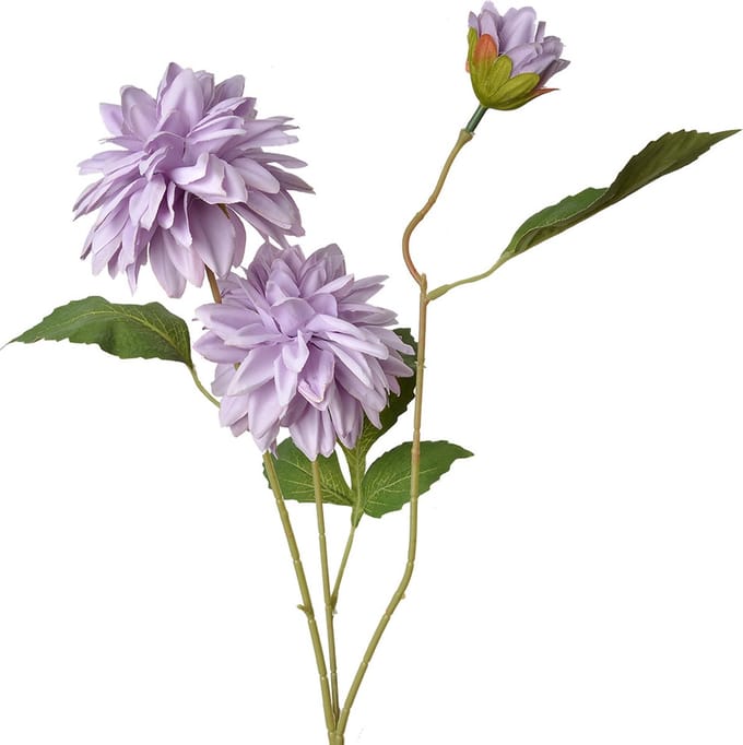 Clayre & Eef Kunstbloem 70 cm Paars Kunststof