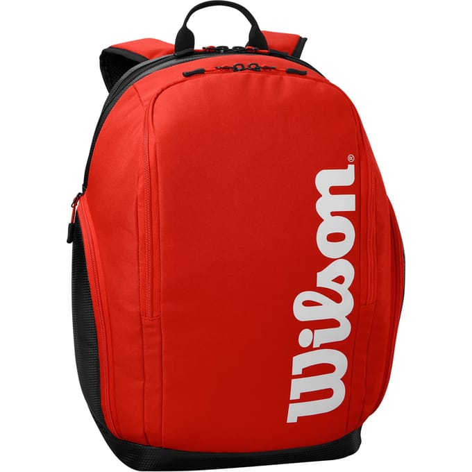 Wilson Tour Red Padel Rugzak