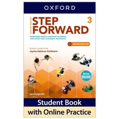 Step Forward: Level 3: Student Book With Online Practice - Step Forward 2nd Edition - Jane Spigarelli