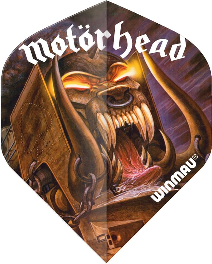 Winmau Rock Legends Motorhead - Orgasmatron - Dart Flights