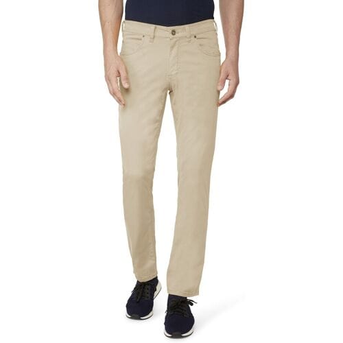 Gardeur Broek Bill-3 Cottonflex Zand / male