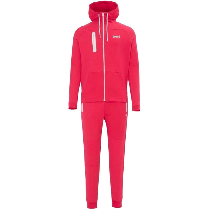 Lonsdale Heren trainingspak (Rood)