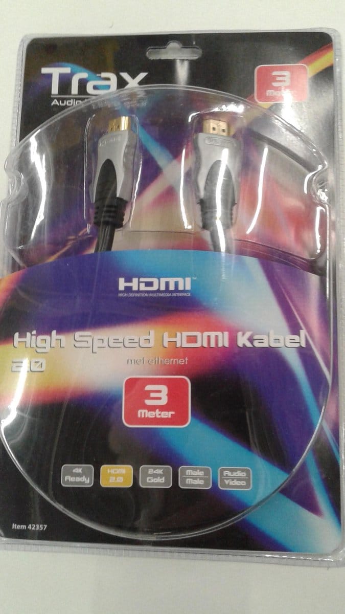 HDMI KABEL 3MTR HIGH SPEED