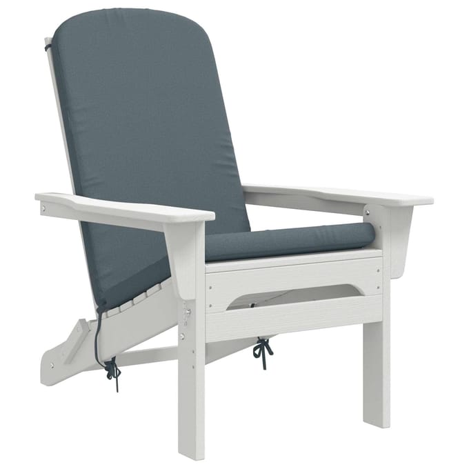 vidaXL - Zon - Ligzitzak - Kussen - GEMERT - 100% - Polyester - Blauw