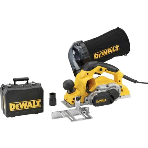 DeWALT D26500K-QS schaafmachine + KITBOX 1050W