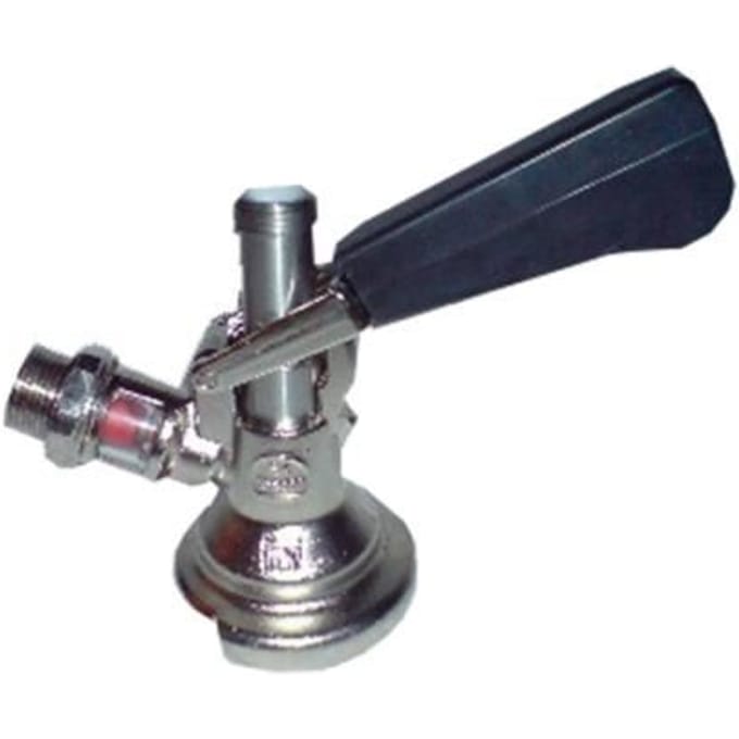 Bierdispenser - KegMaster® - Incl.. Bierkolom met compensatietap - Grijs - 99,49 cm - 63,95 kg