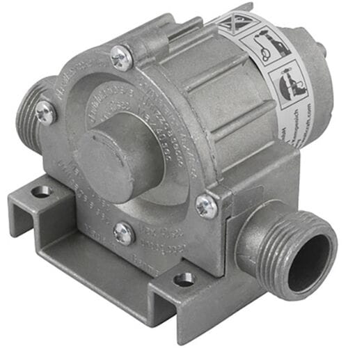 wolfcraft - Boormachine Pomp 3000 l/h - Waterpomp - 3/4" - 19 mm - Voorzetpomp - 2200000
