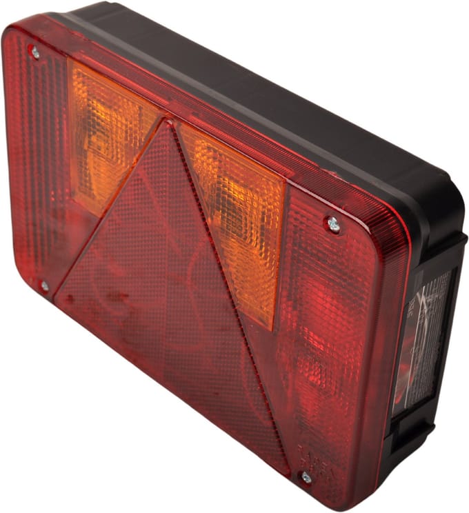 Radex 5900 Links 220x140x60 mm voorzien van connector aansluiting