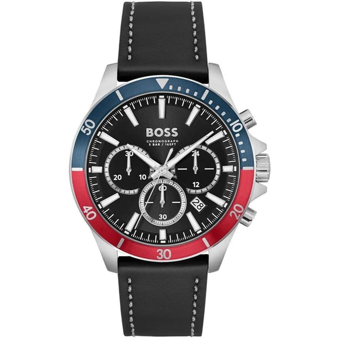 Hugo Boss 1514099 Herenhorloge 45 zwart