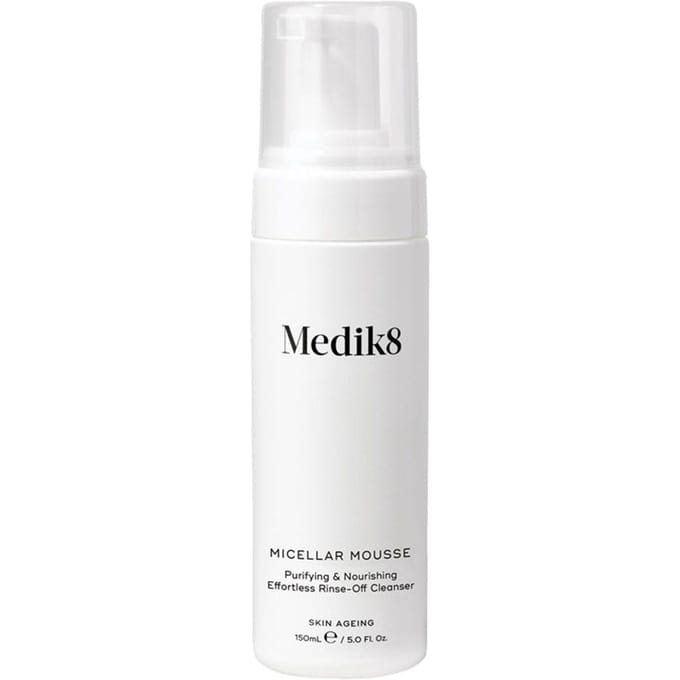 Medik8 Purifying Nourishing Effortless Rinse Off Cleanser Medik8 - Micellar Mousse Purifying & Nourishing Effortless Rinse-off Cleanser